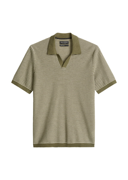 Poloshirts - Leinenmix