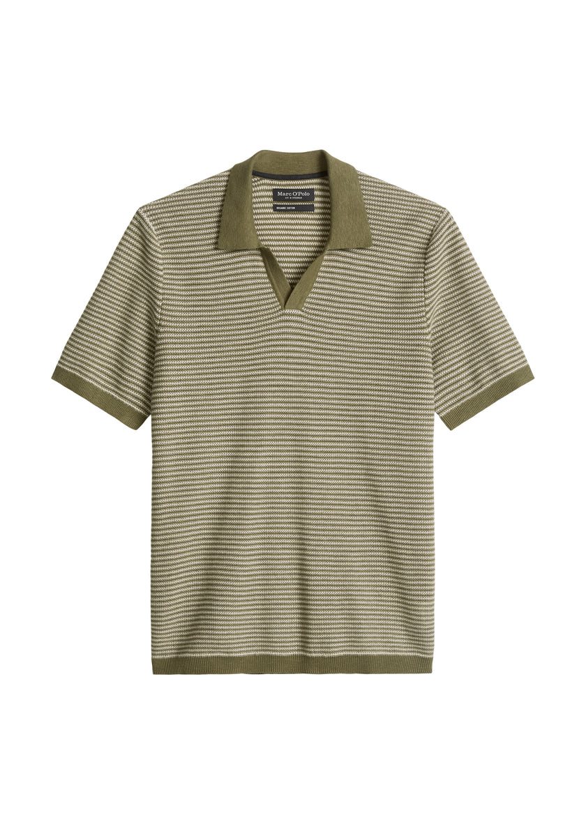 Poloshirts - Leinenmix