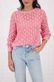 Pullover - Ajourmuster