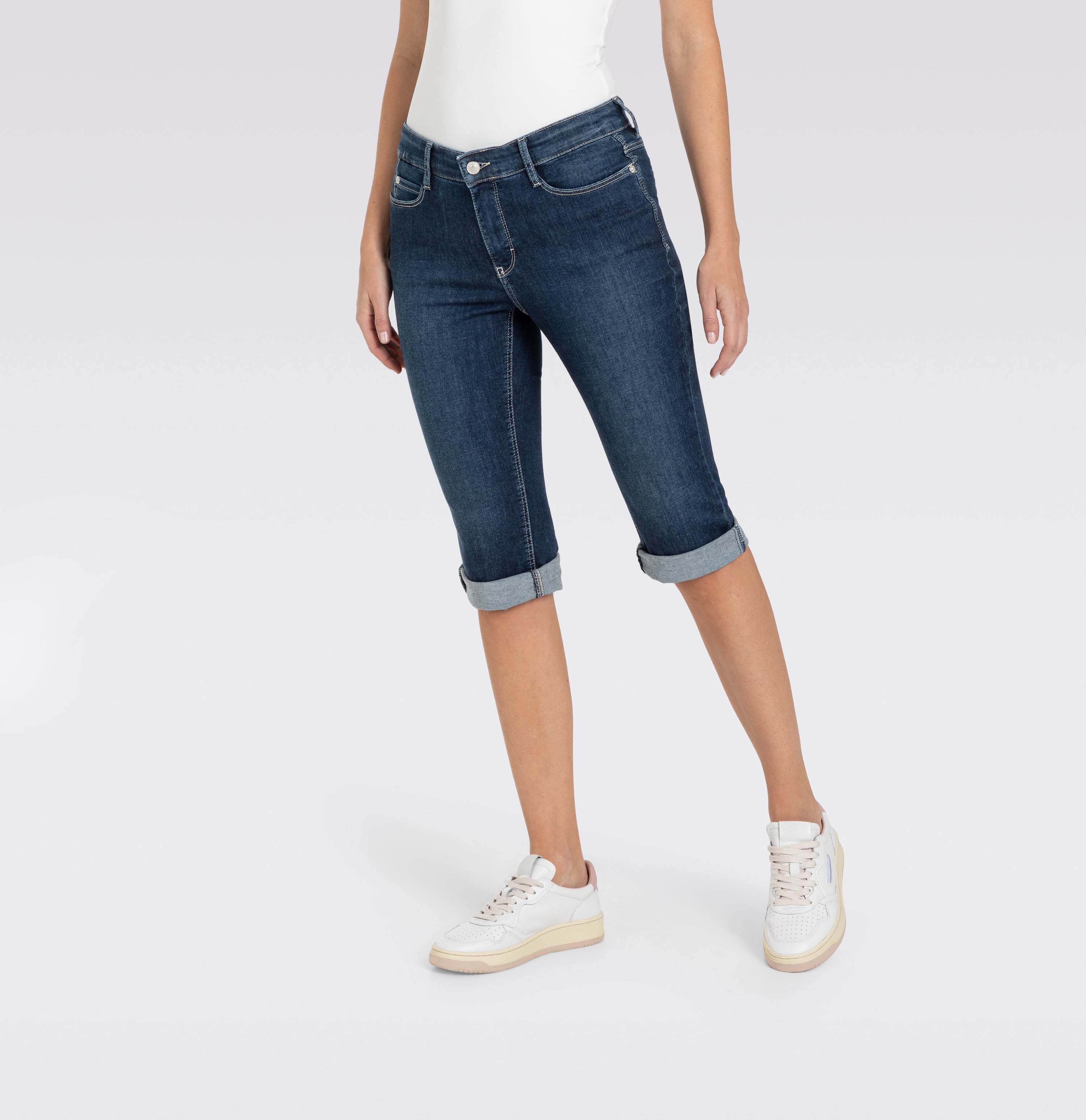 Caprijeans - Slim Fit