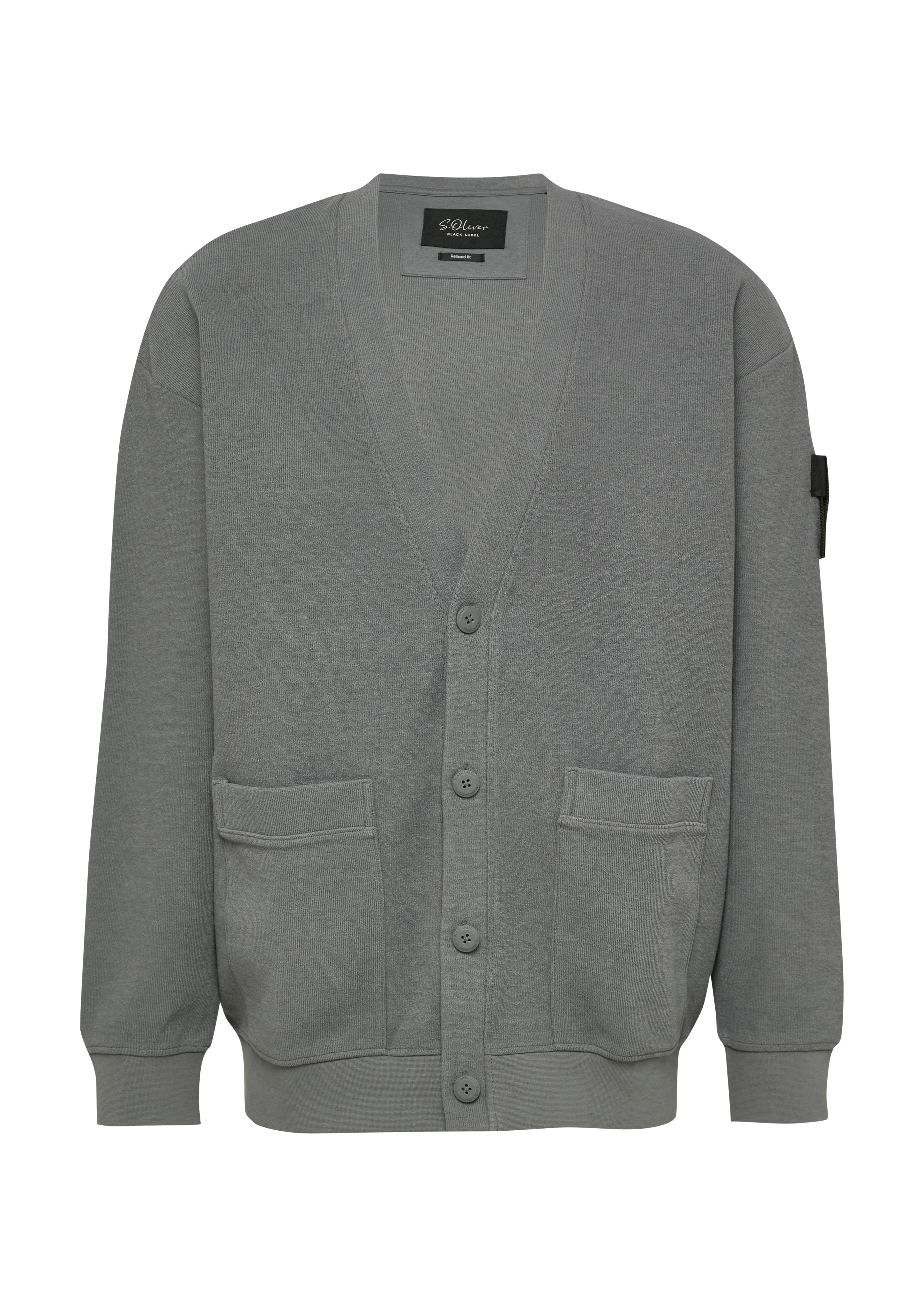 Sweatjacke - Relaxed Fit