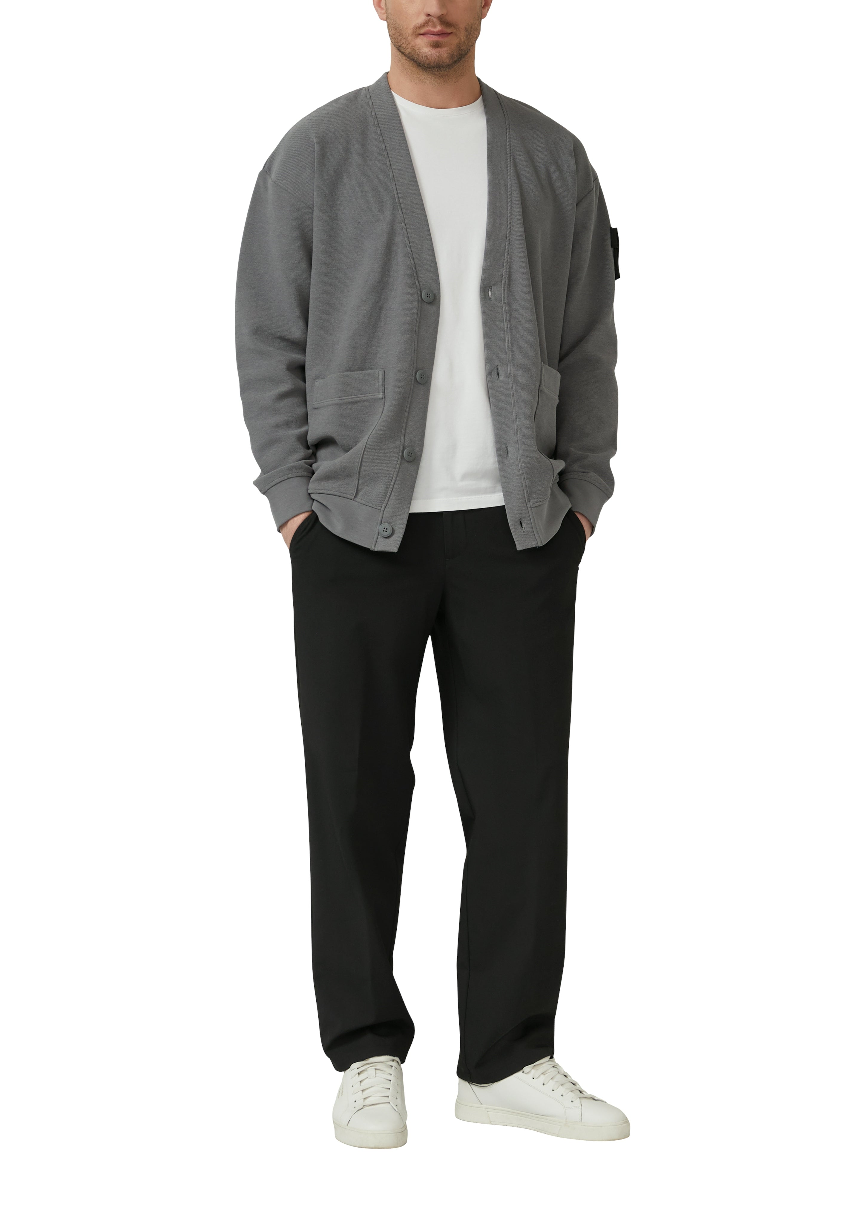 Sweatjacke - Relaxed Fit