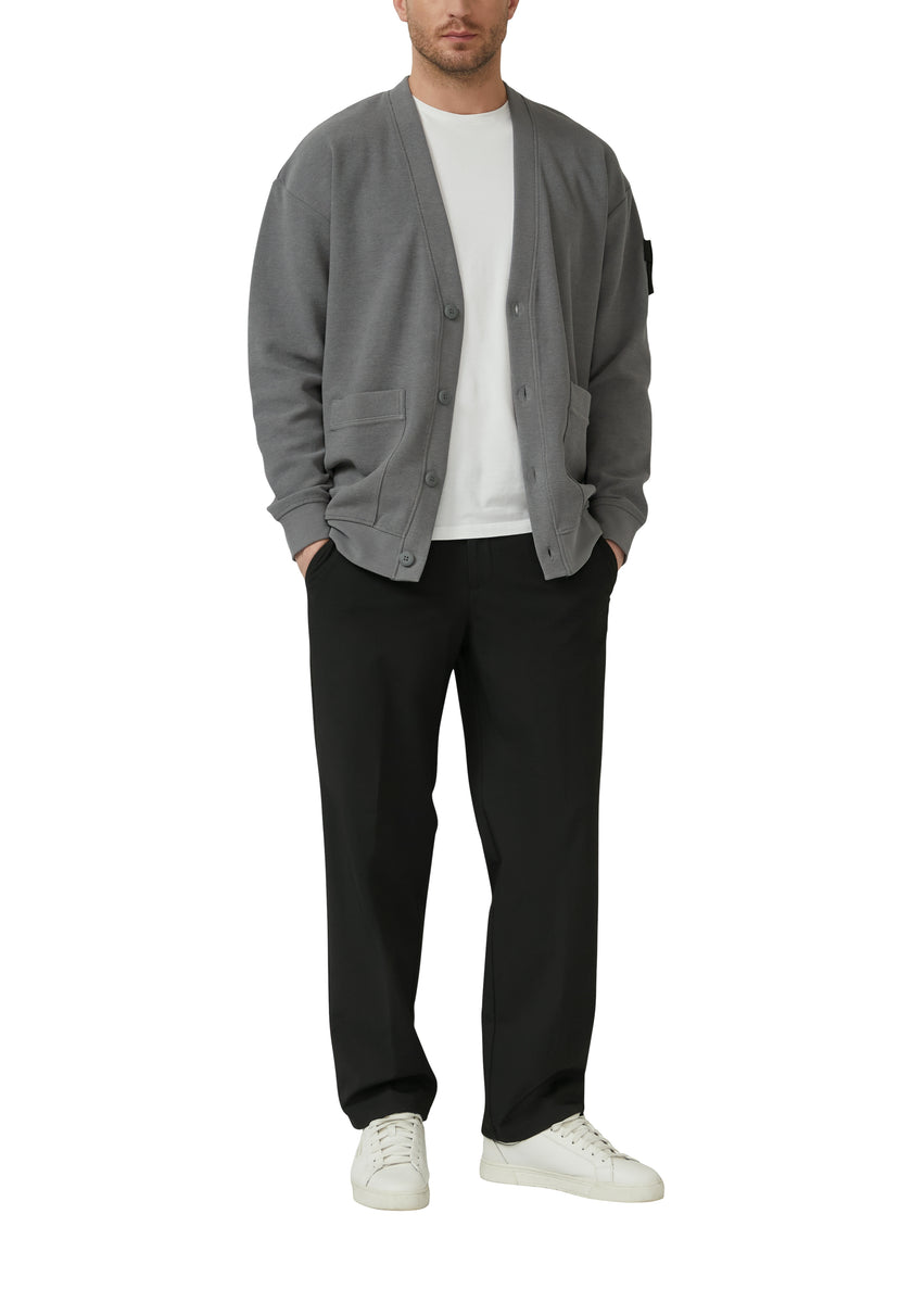 Sweatjacke - Relaxed Fit
