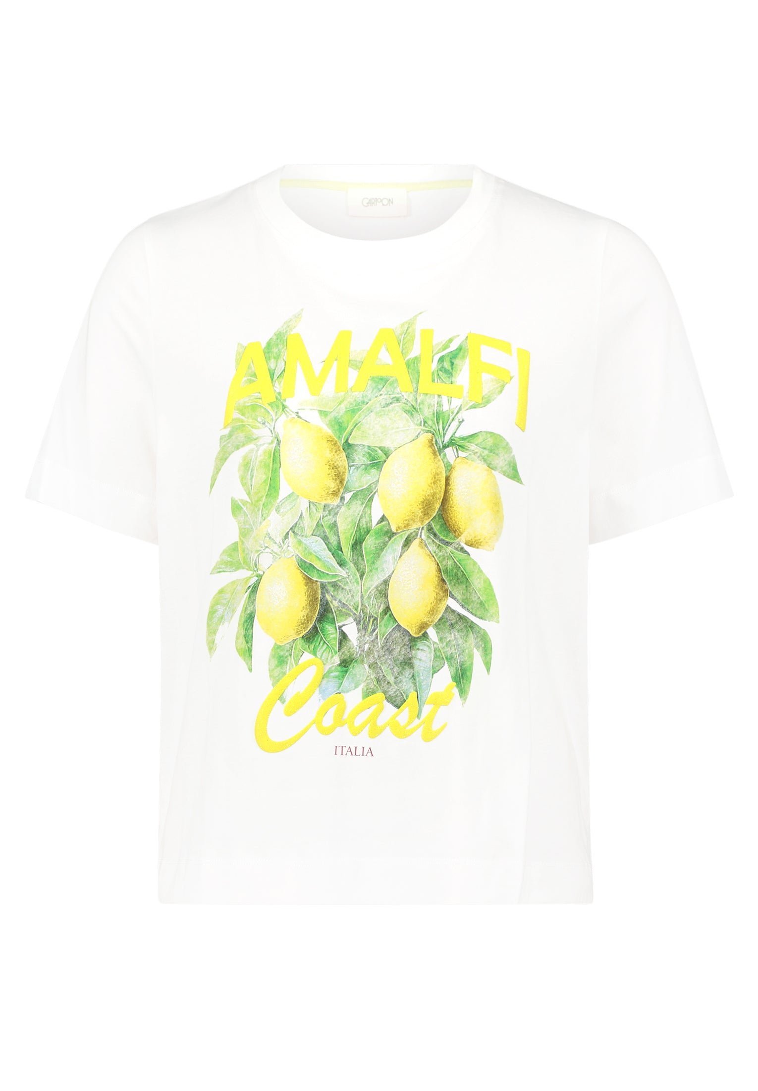 T-Shirt -Zitrone