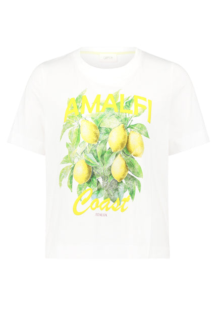 T-Shirt -Zitrone