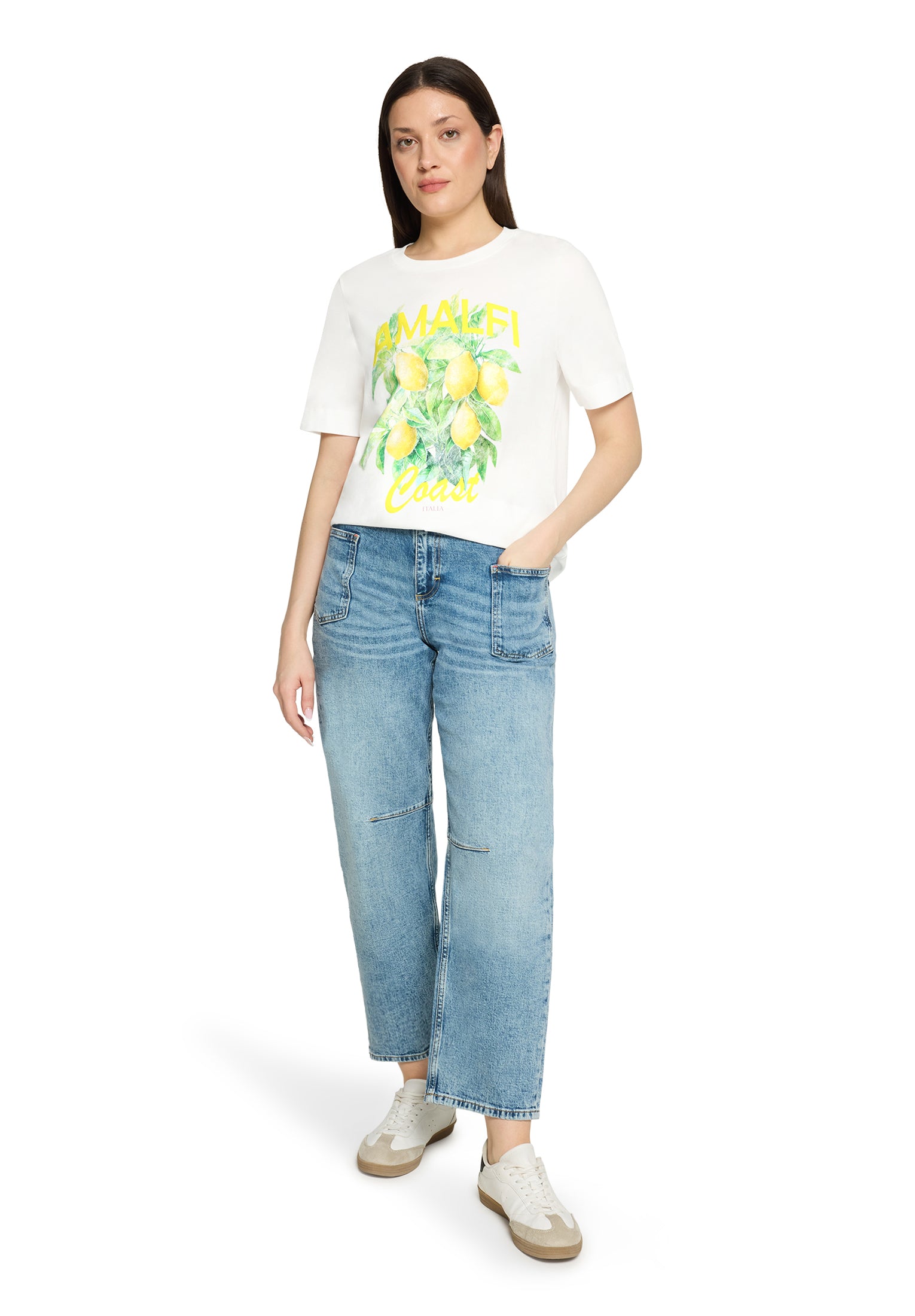 T-Shirt -Zitrone