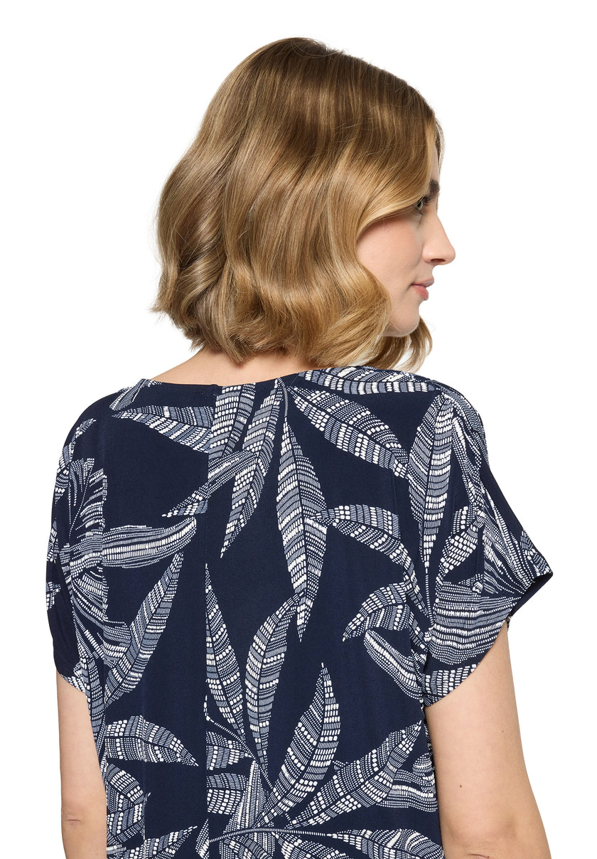 Blusenshirt - Alloverprint