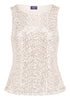 Pailletten-Top