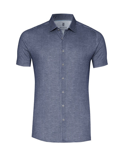 Kurzarmhemd - Casual Kent 1/2