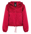 Steppjacke - Kapuze