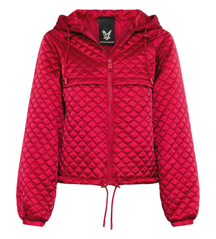 Steppjacke - Kapuze