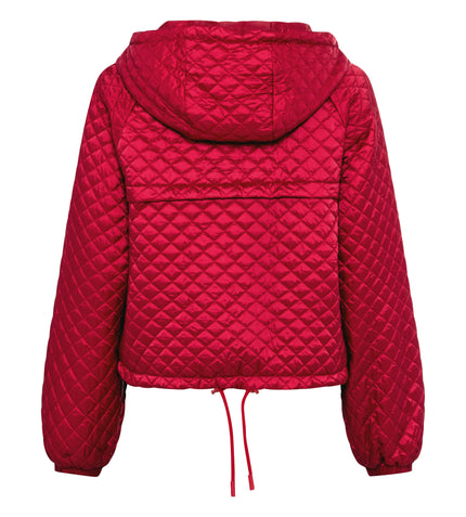 Steppjacke - Kapuze