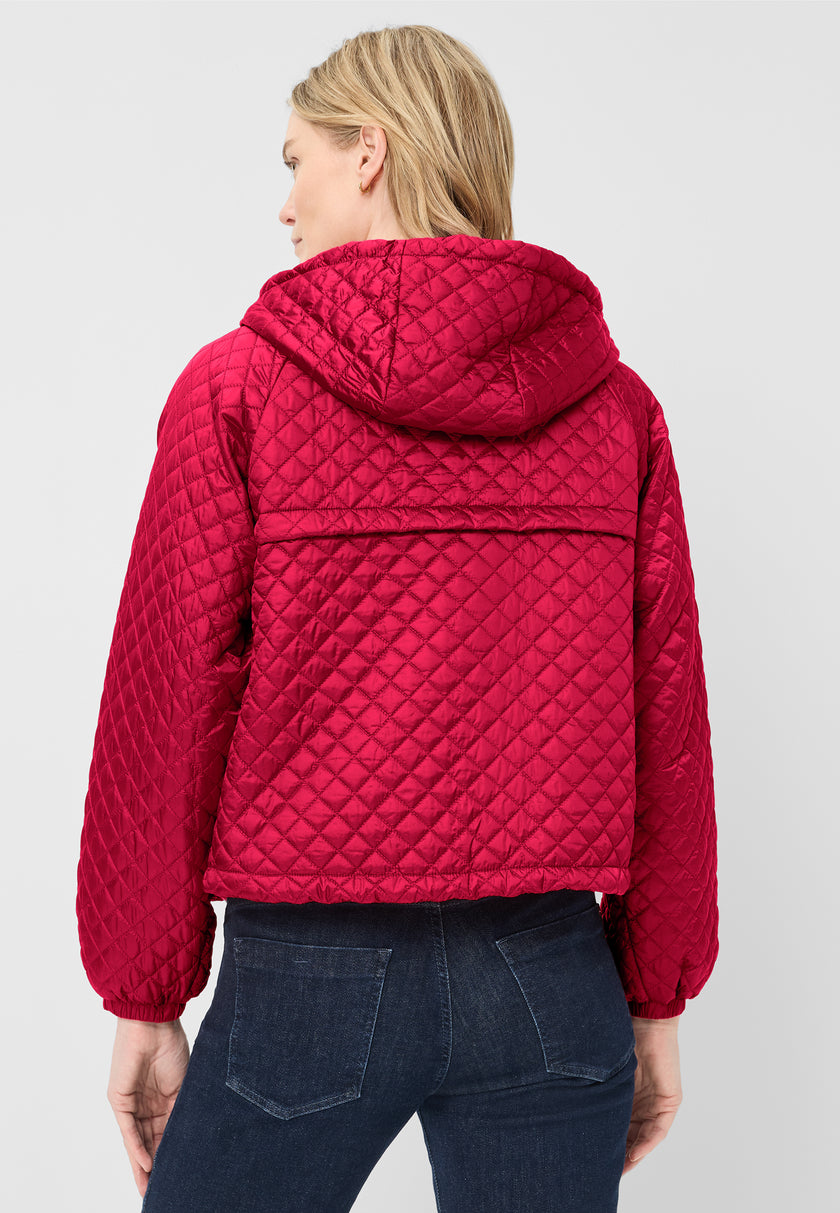 Steppjacke - Kapuze