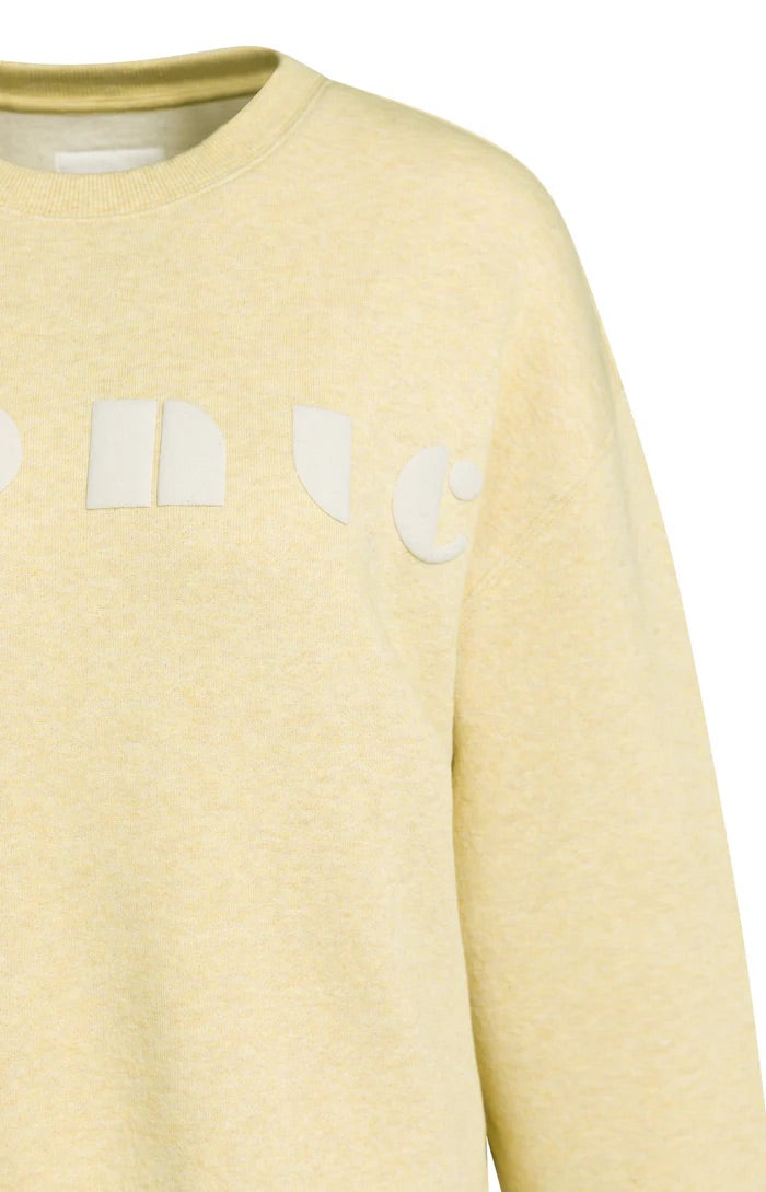 Sweatshirt - Aufschrift