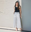 Leinenhose - Culotte