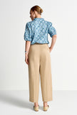 Bundfaltenhosen- High Waist