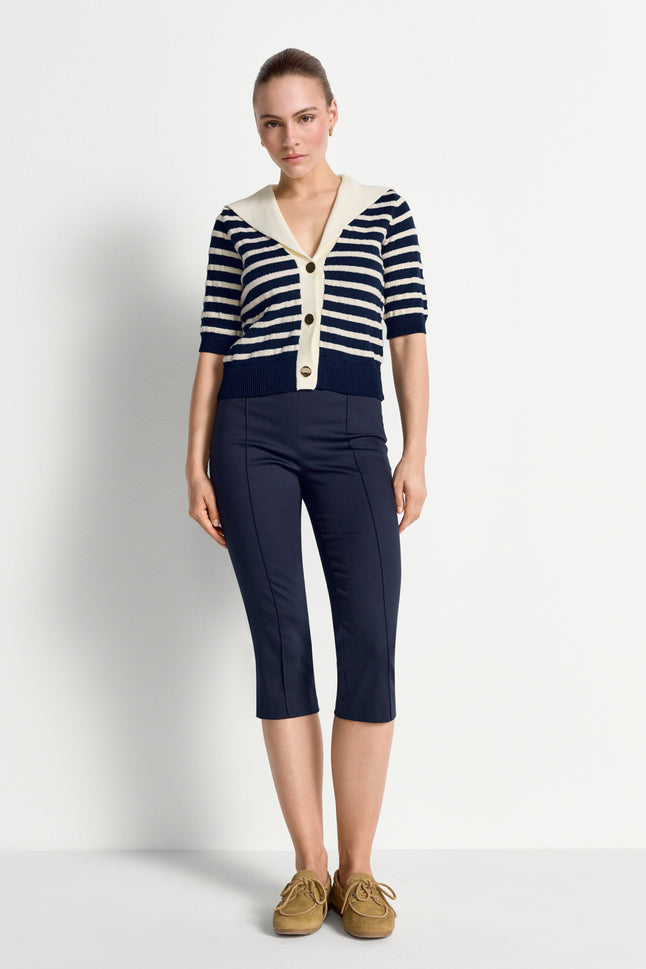 Cardigan -  Sailor Collar Cardi
