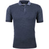 Polo-Shirt  - Wabenstruktur