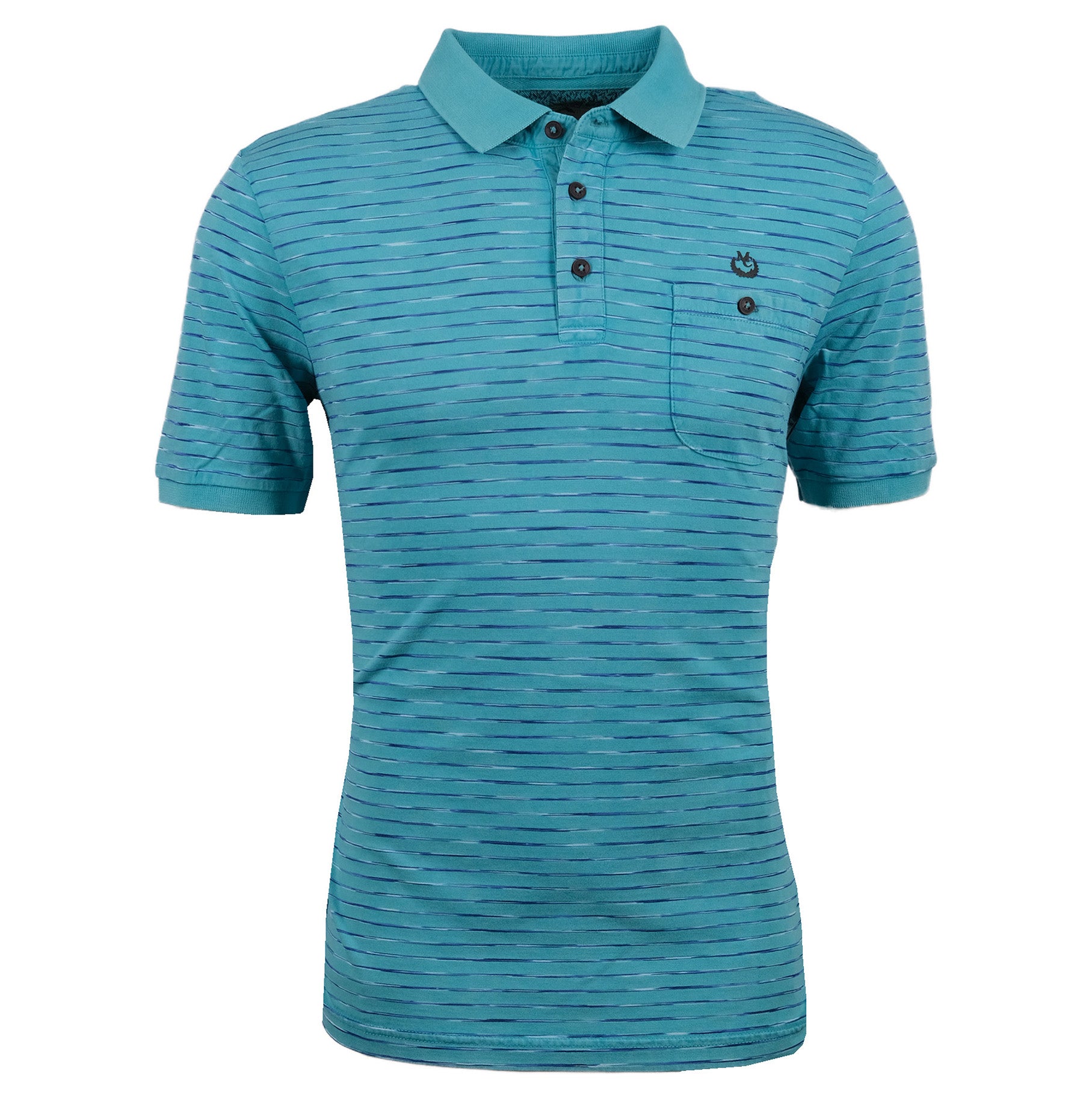 Polo-Shirt Knopf