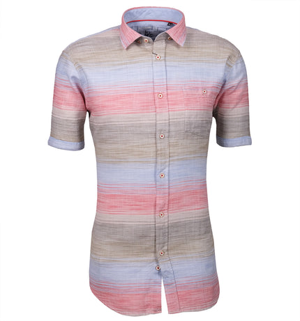 Freizeithemd - Kentkragen