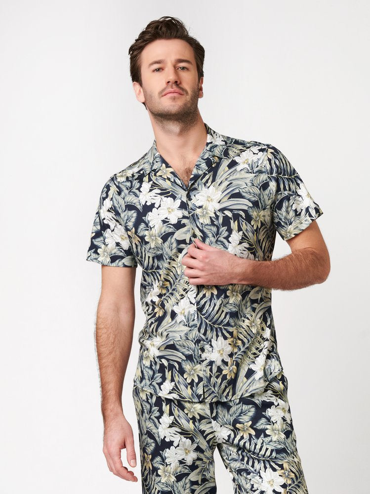 Kurzarmhemd -  Lido