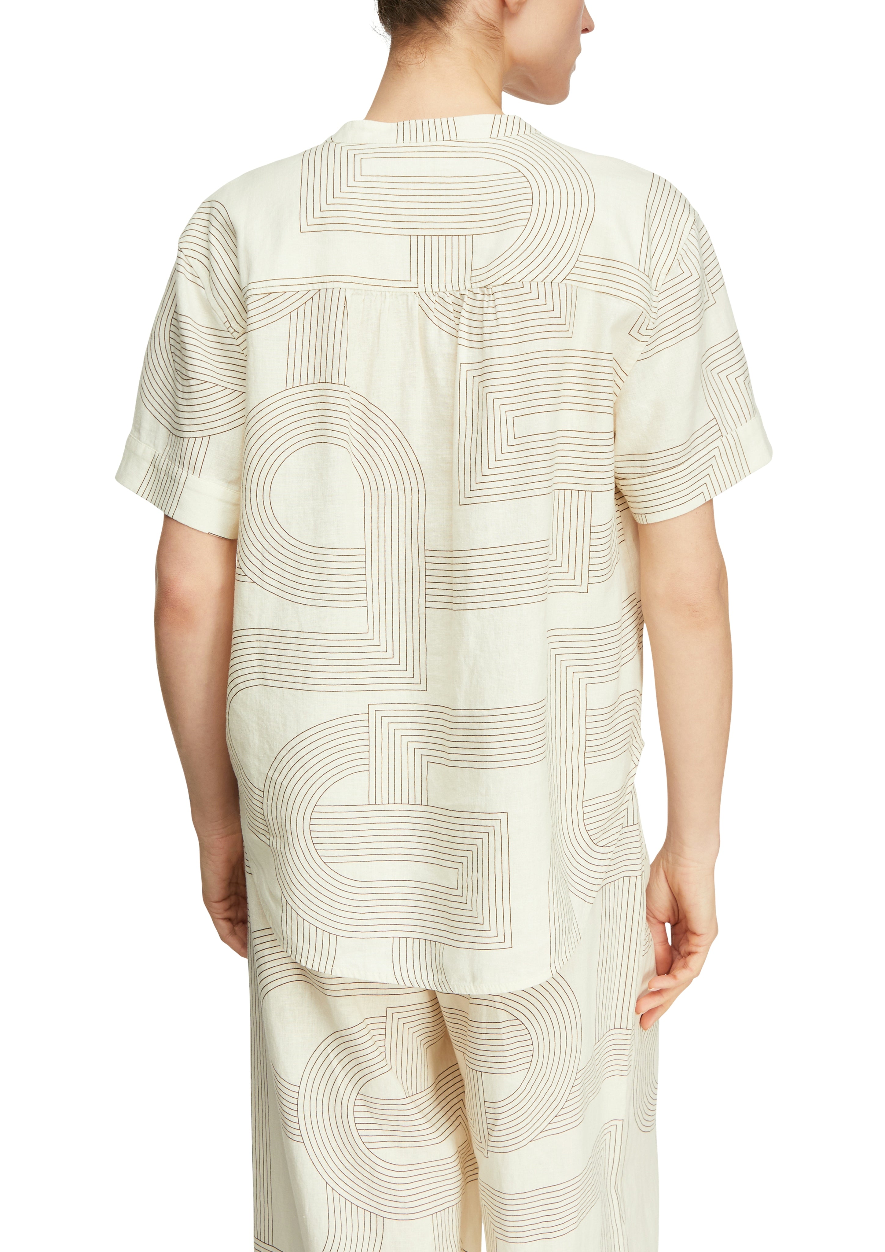 Bluse Loose Fit