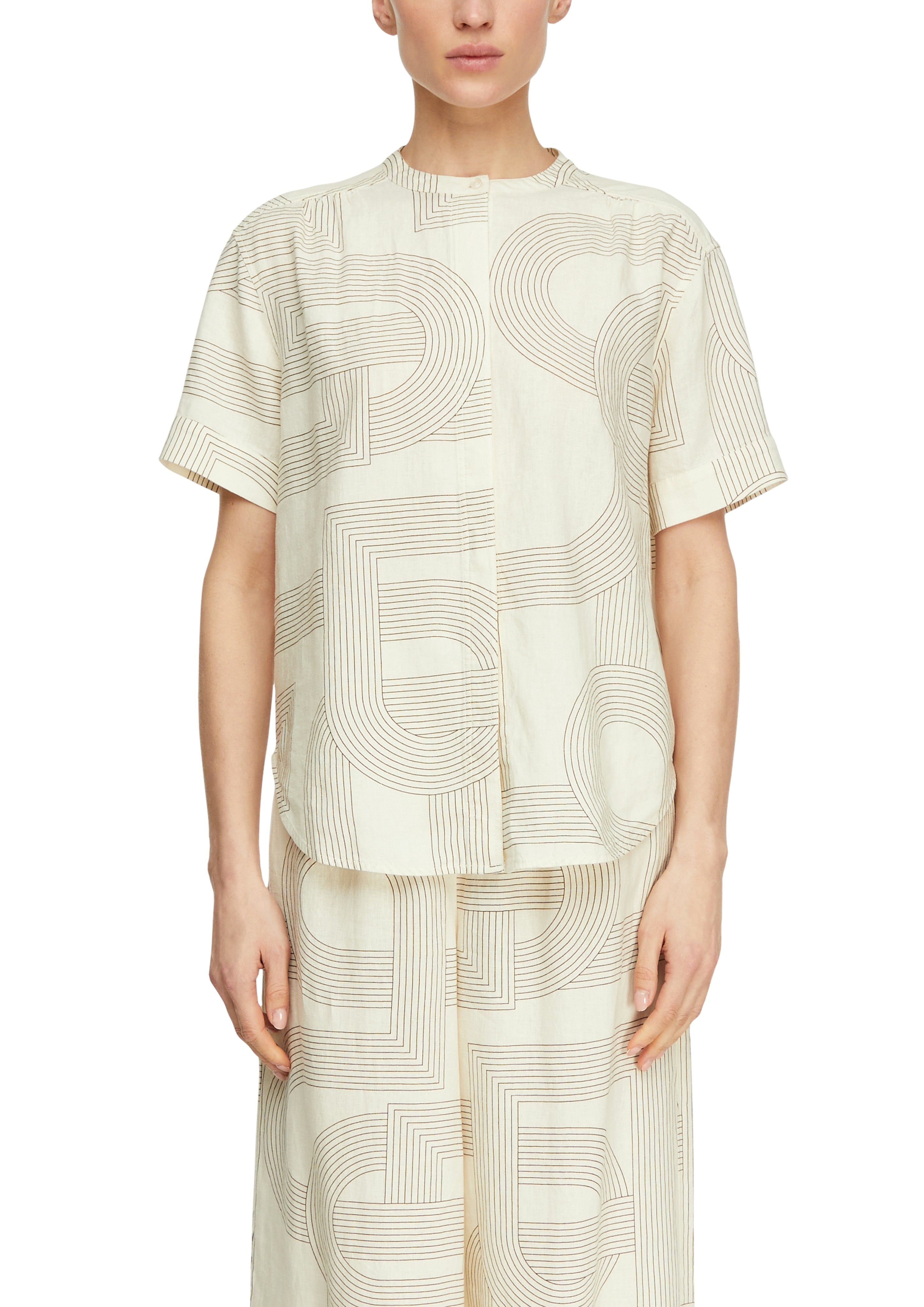 Bluse Loose Fit