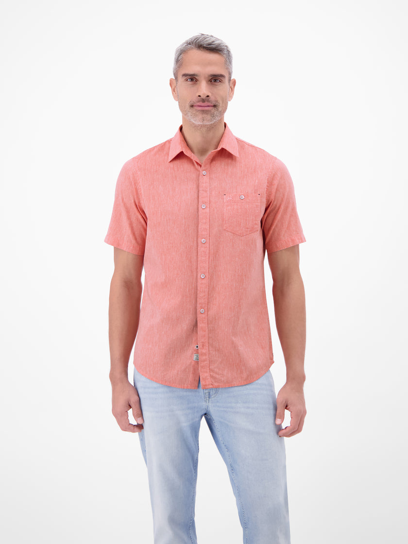 Kurzarmhemd - Struktur