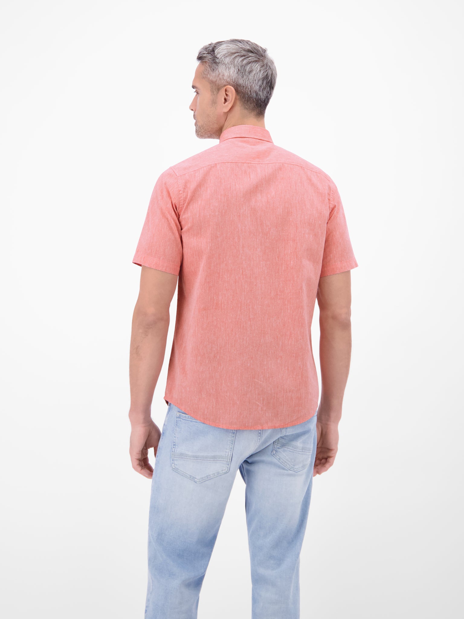 Kurzarmhemd - Struktur