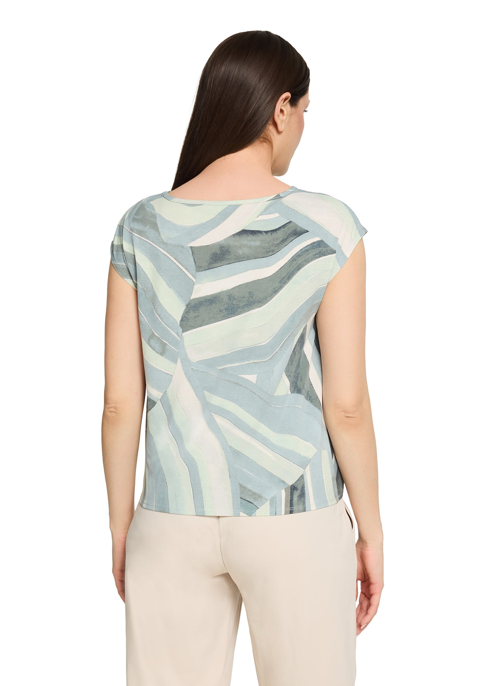 Blusenshirt - Alloverprint