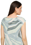 Blusenshirt - Alloverprint