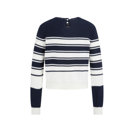 Pullover - Leinenmix