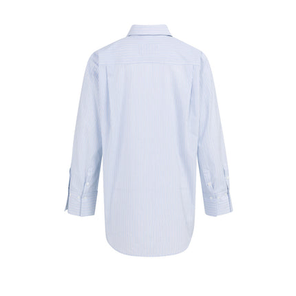 Hemdbluse - Streifen
