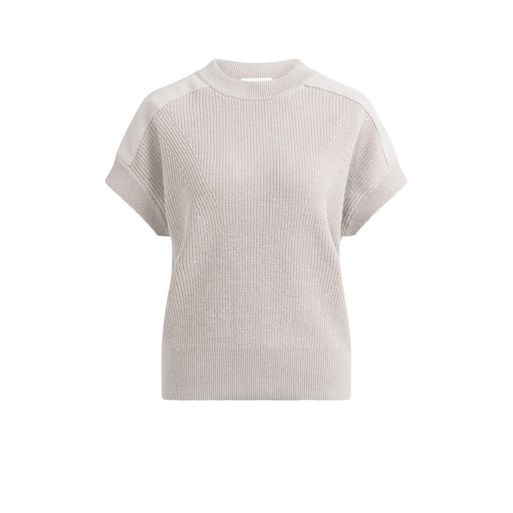 Pullover - Schulterdetail