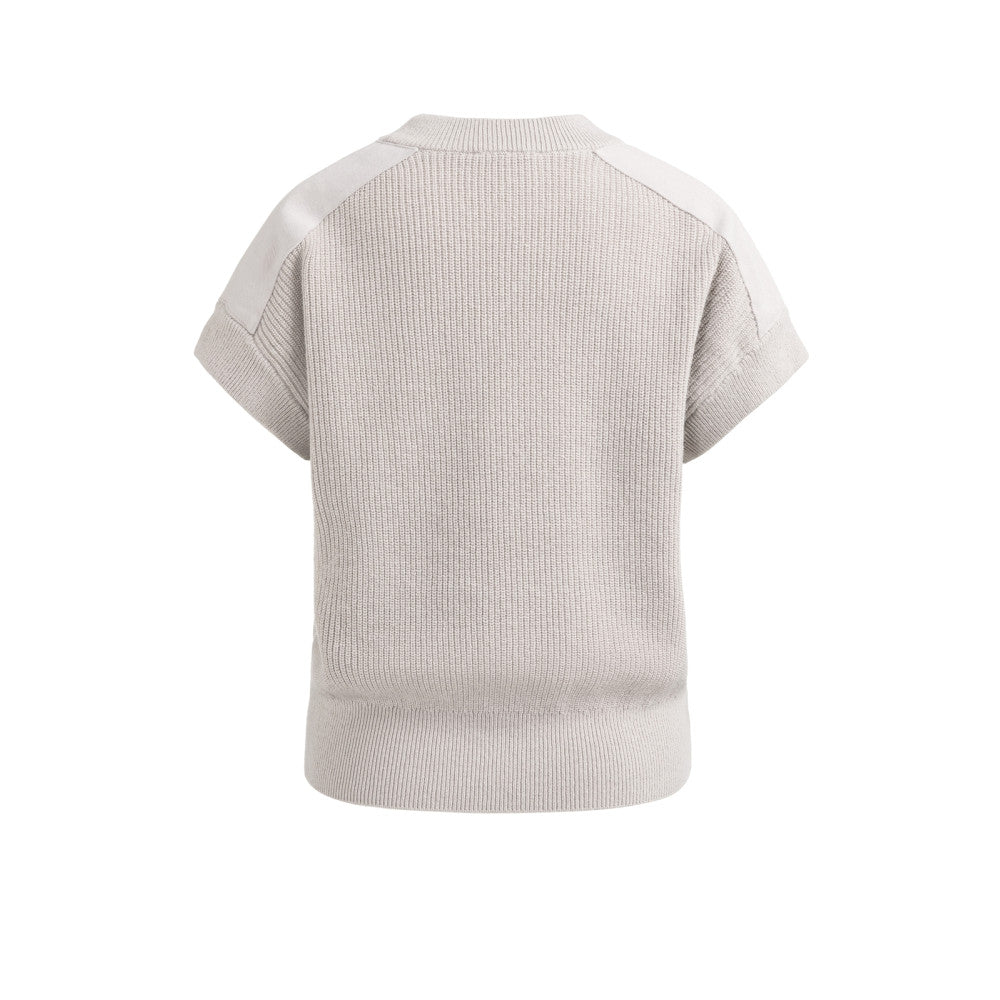 Pullover - Schulterdetail