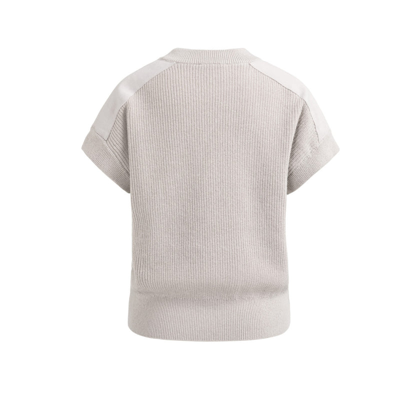 Pullover - Schulterdetail