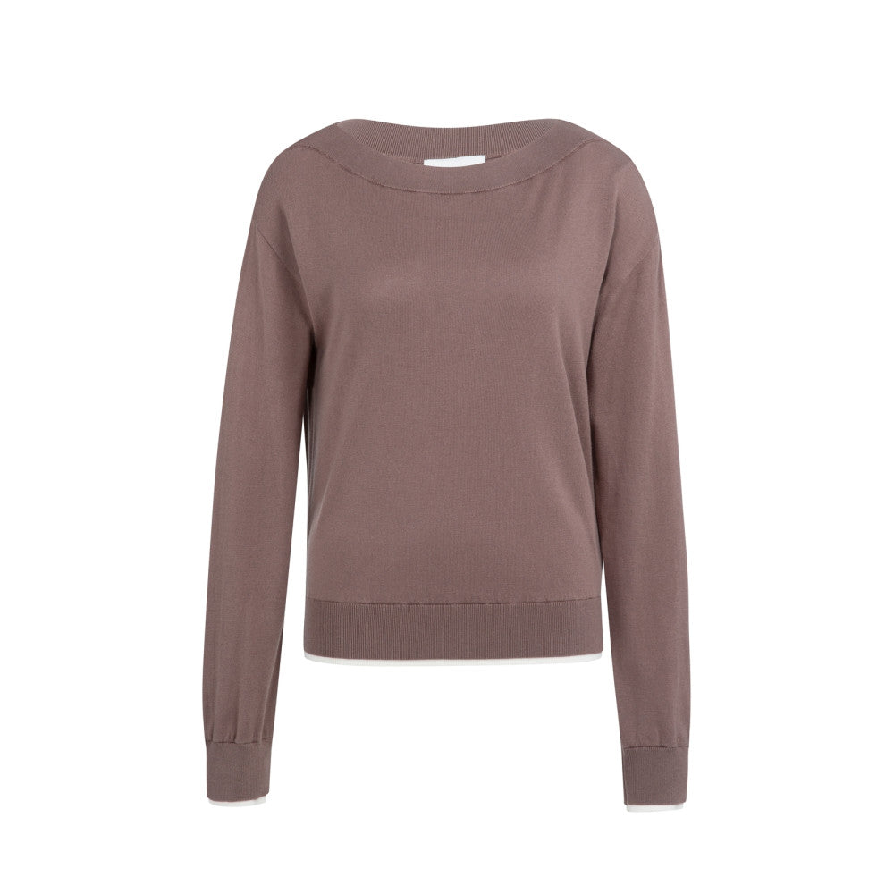 Pullover -  U-Boot-Ausschnitt