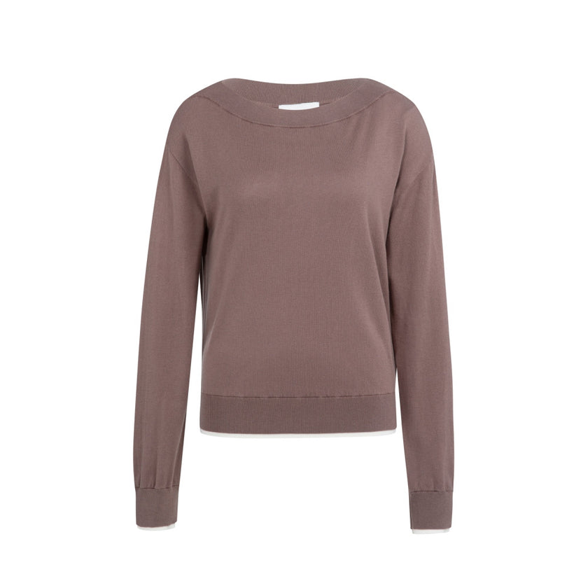 Pullover -  U-Boot-Ausschnitt