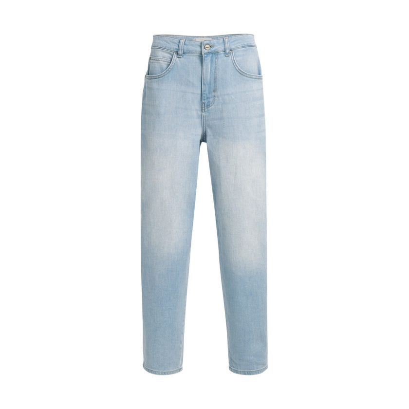 Barrel-Jeans - Relaxed fit