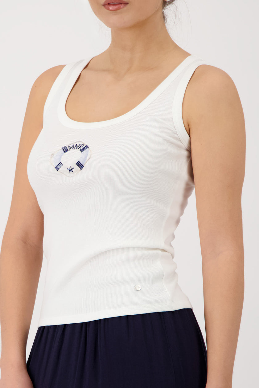 Top - Strass