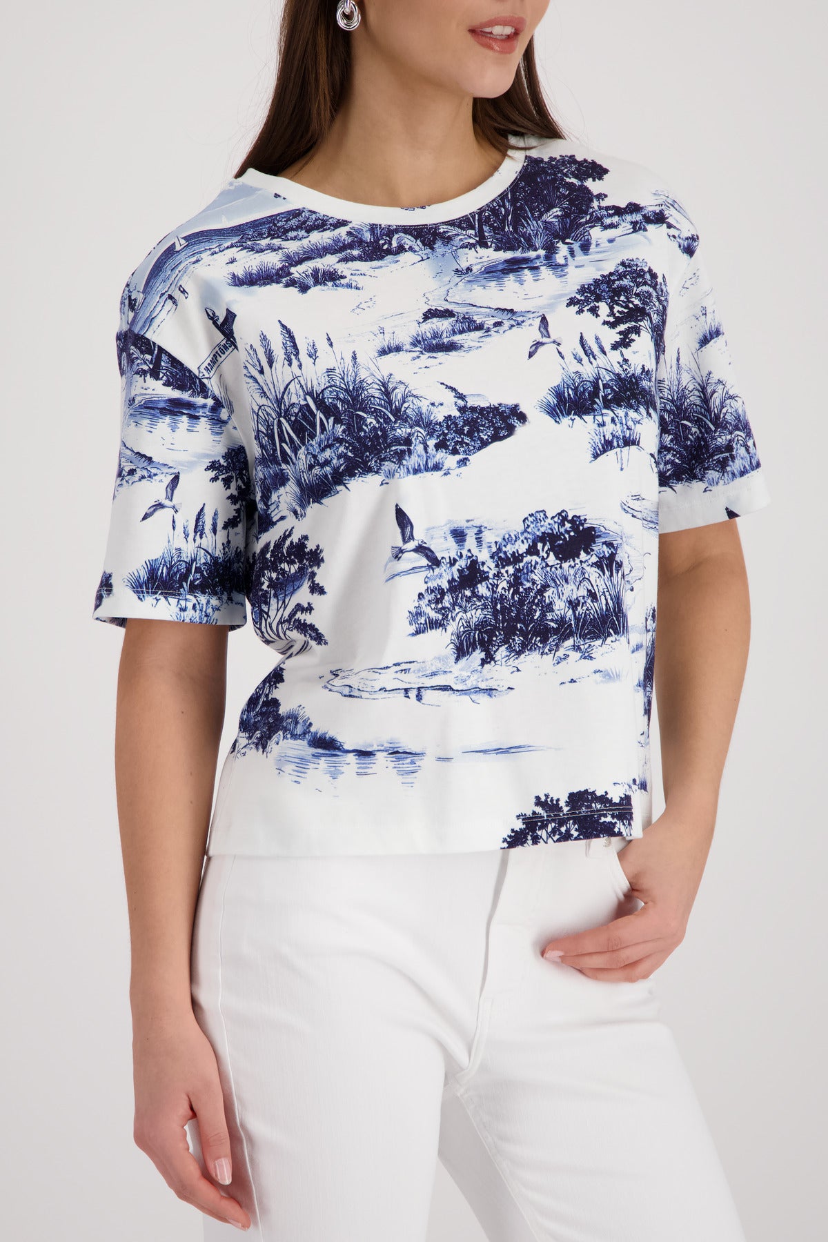 T-Shirt - Alloverprint