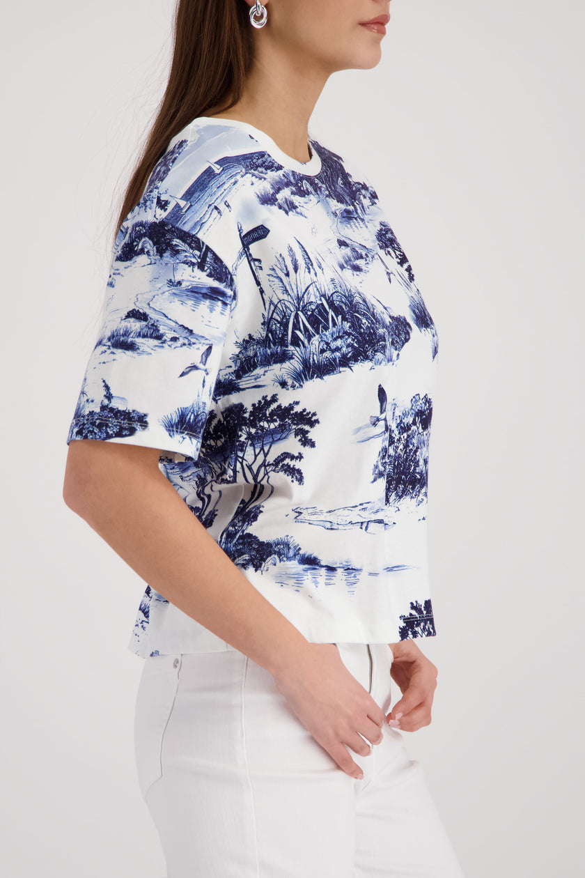 T-Shirt - Alloverprint