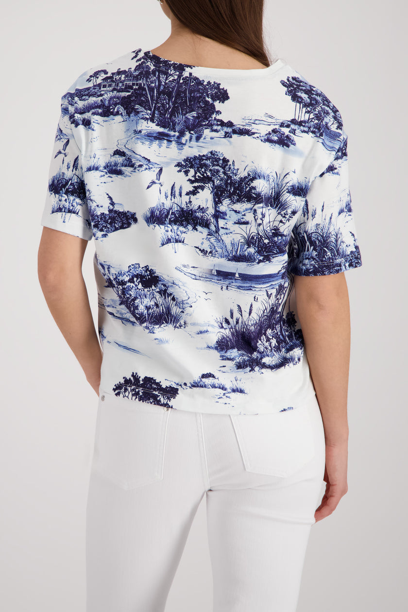 T-Shirt - Alloverprint