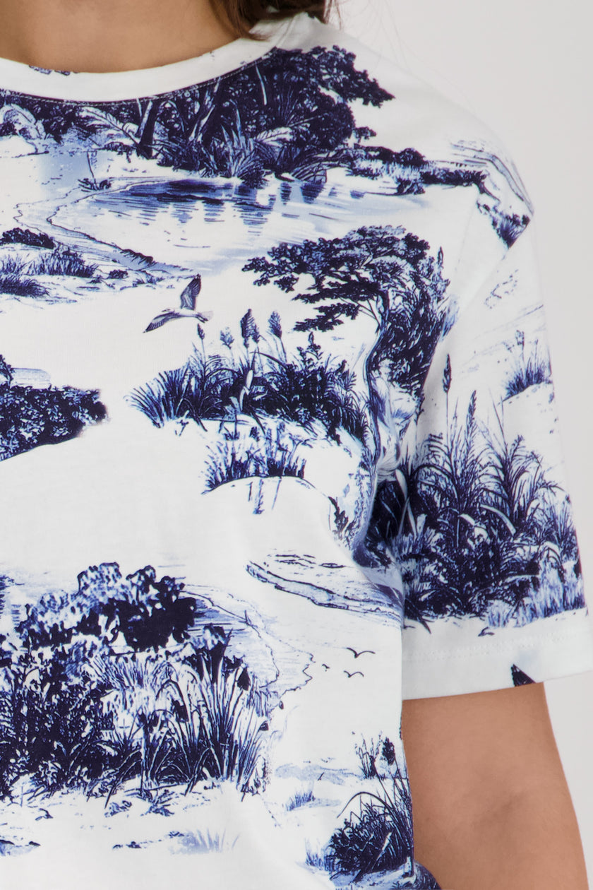 T-Shirt - Alloverprint