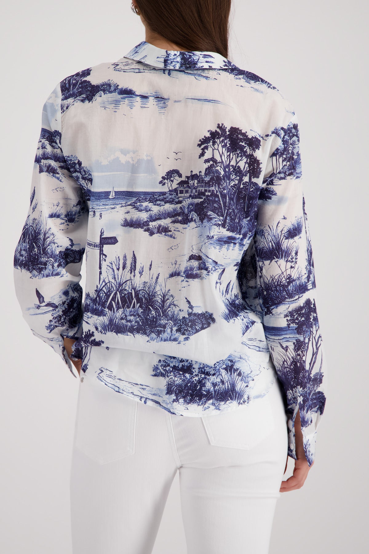 Bluse - Alloverprint