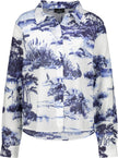 Bluse - Alloverprint