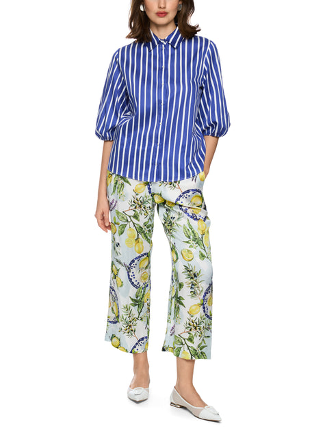 Hemdbluse - Baumwolle