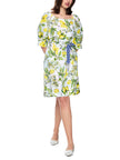 Kleid  - Zitronenprint