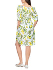 Kleid  - Zitronenprint