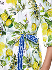 Kleid  - Zitronenprint